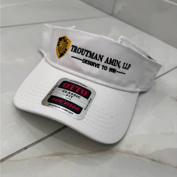 New Era Other - 🔥 Troutman Amin LLP Exclusive Limited Edition Unisex Embroidered Golf Visor Hat
